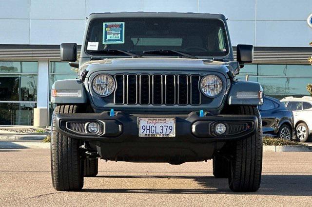 used 2024 Jeep Wrangler 4xe car, priced at $37,698