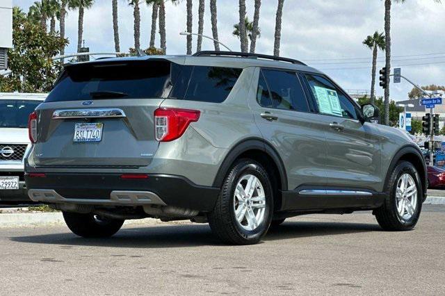 used 2020 Ford Explorer car, priced at $26,588