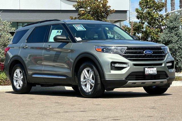 used 2020 Ford Explorer car, priced at $26,588