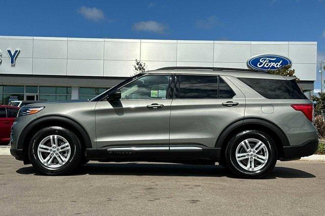 used 2020 Ford Explorer car, priced at $26,588