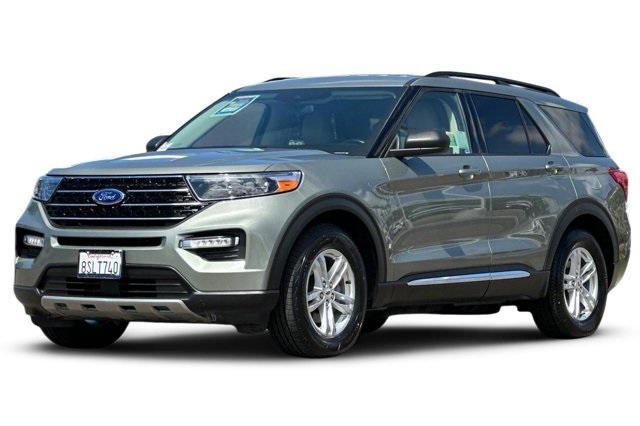 used 2020 Ford Explorer car, priced at $26,588