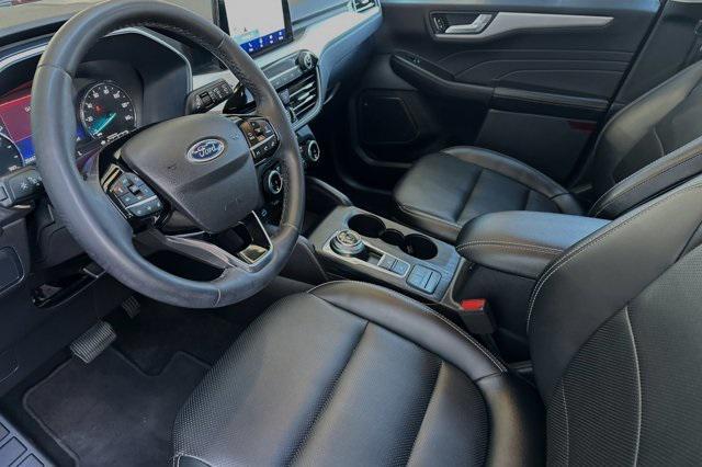 used 2022 Ford Escape car, priced at $24,588