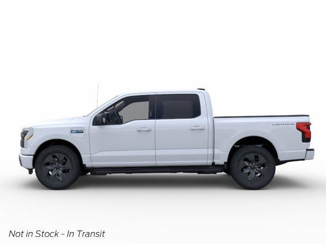 new 2024 Ford F-150 Lightning car, priced at $71,540