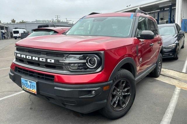 used 2021 Ford Bronco Sport car, priced at $27,888