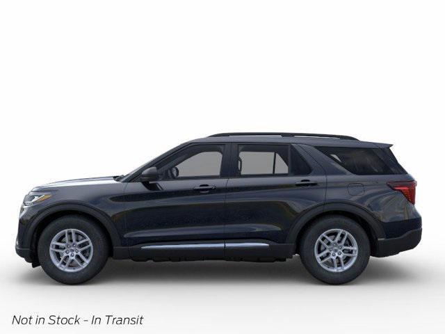 new 2025 Ford Explorer car, priced at $43,350