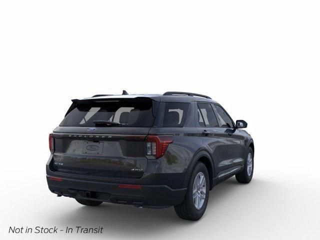 new 2025 Ford Explorer car, priced at $43,350