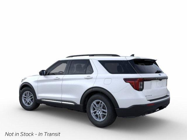 new 2025 Ford Explorer car, priced at $42,245