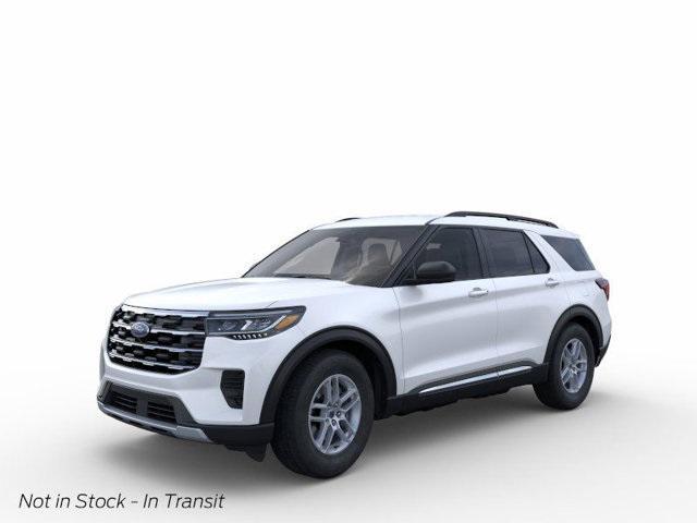 new 2025 Ford Explorer car, priced at $42,245