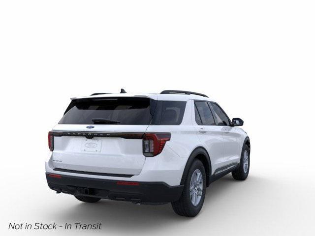 new 2025 Ford Explorer car, priced at $42,245