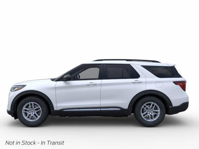 new 2025 Ford Explorer car, priced at $42,245