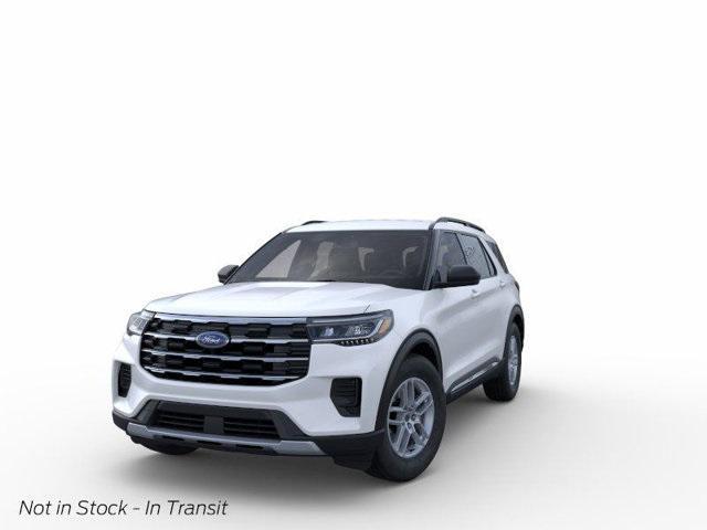 new 2025 Ford Explorer car, priced at $42,245