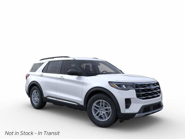 new 2025 Ford Explorer car, priced at $42,245