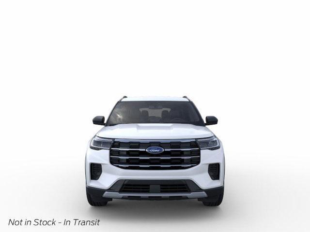 new 2025 Ford Explorer car, priced at $42,245