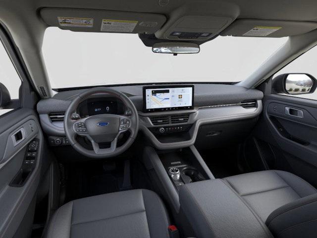 new 2025 Ford Explorer car, priced at $45,805