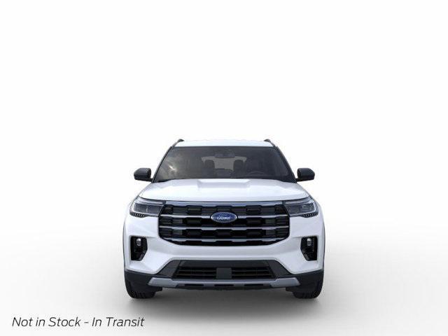 new 2025 Ford Explorer car, priced at $45,805