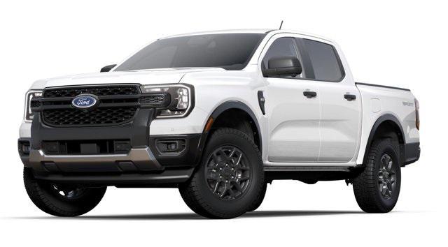 new 2024 Ford Ranger car, priced at $41,105