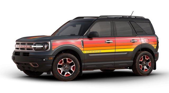 new 2024 Ford Bronco Sport car, priced at $34,890