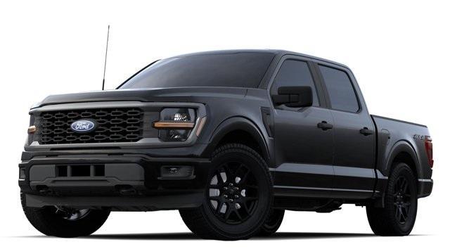 new 2024 Ford F-150 car, priced at $54,335