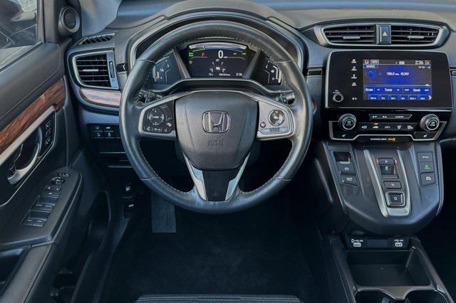 used 2022 Honda CR-V Hybrid car, priced at $29,888