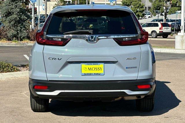 used 2022 Honda CR-V Hybrid car, priced at $29,888