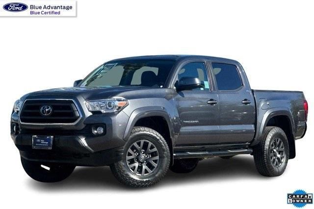 used 2021 Toyota Tacoma car, priced at $39,288