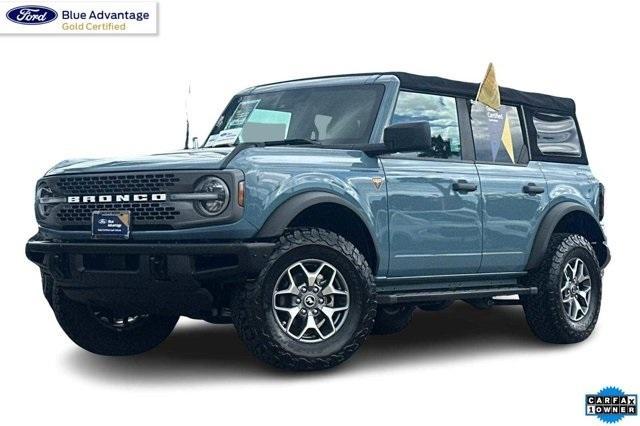 used 2021 Ford Bronco car, priced at $42,888