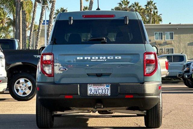 used 2023 Ford Bronco Sport car, priced at $26,888