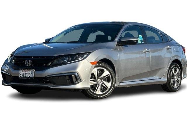 used 2020 Honda Civic car, priced at $21,888