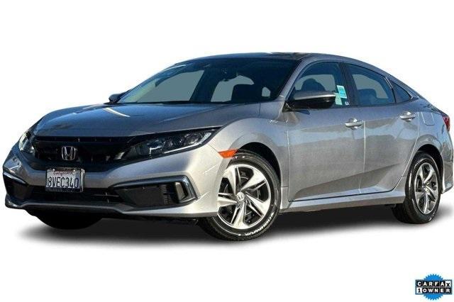 used 2020 Honda Civic car, priced at $22,488