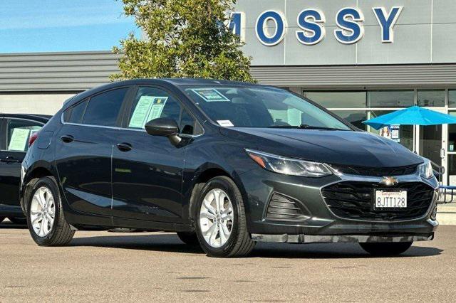 used 2019 Chevrolet Cruze car, priced at $15,777