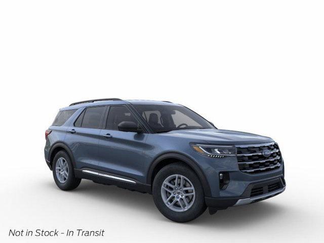 new 2025 Ford Explorer car, priced at $45,305