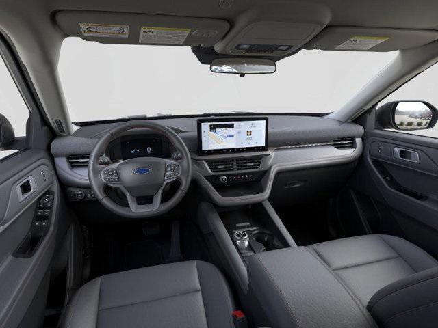 new 2025 Ford Explorer car, priced at $45,305