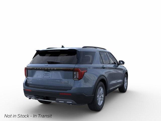 new 2025 Ford Explorer car, priced at $45,305