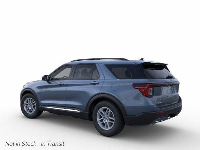 new 2025 Ford Explorer car, priced at $45,305