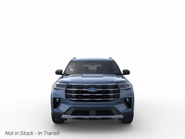 new 2025 Ford Explorer car, priced at $45,305