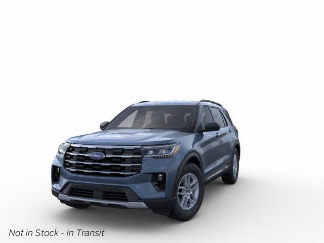 new 2025 Ford Explorer car, priced at $45,305