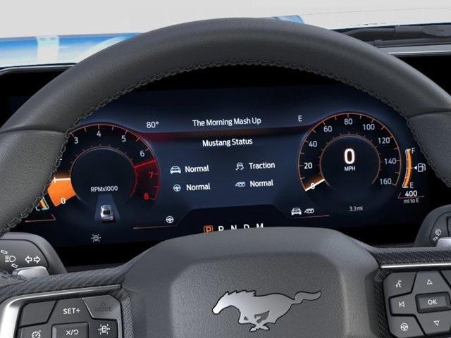 new 2024 Ford Mustang car, priced at $52,340