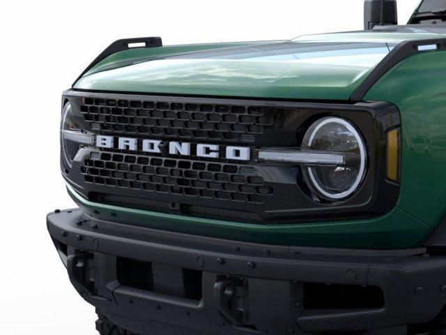 new 2024 Ford Bronco car, priced at $65,540