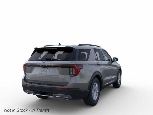 new 2025 Ford Explorer car, priced at $43,910