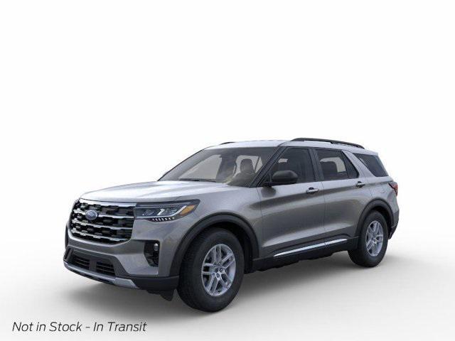 new 2025 Ford Explorer car, priced at $43,910