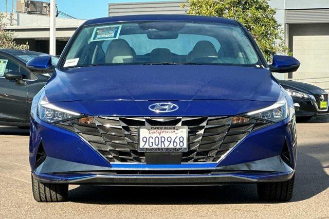 used 2023 Hyundai Elantra car, priced at $22,588