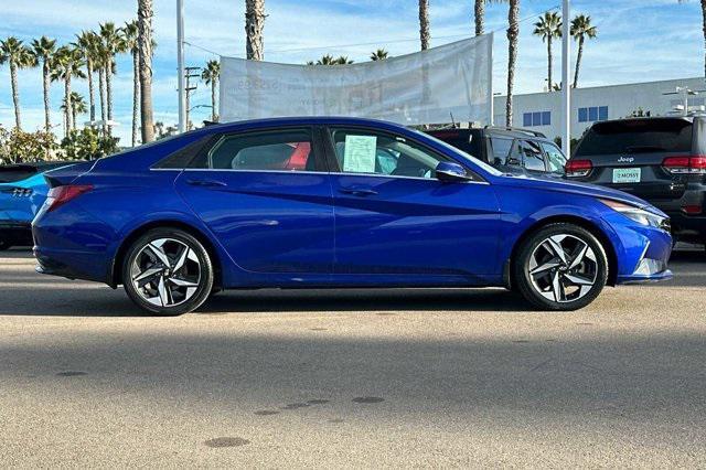 used 2023 Hyundai Elantra car, priced at $22,588