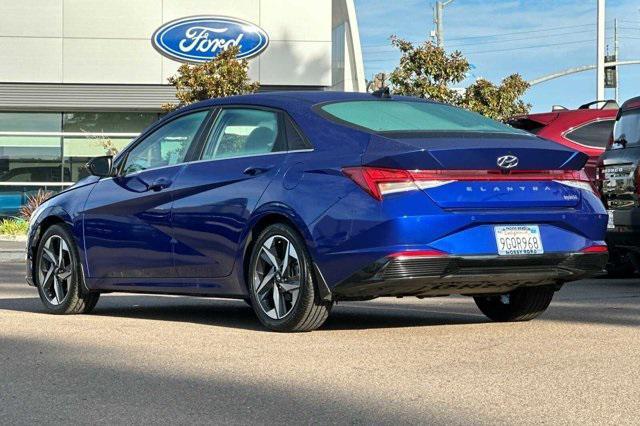 used 2023 Hyundai Elantra car, priced at $22,588