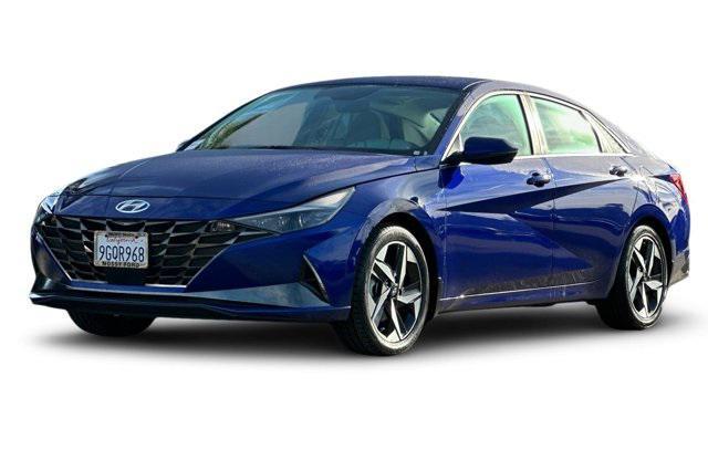 used 2023 Hyundai Elantra car, priced at $22,588