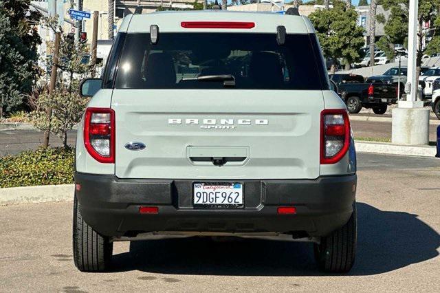 used 2022 Ford Bronco Sport car, priced at $23,814