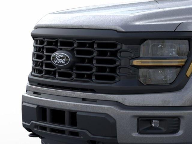 new 2024 Ford F-150 car, priced at $52,265