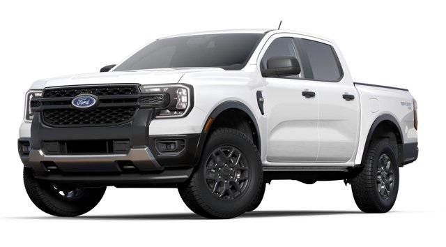 new 2024 Ford Ranger car, priced at $40,985