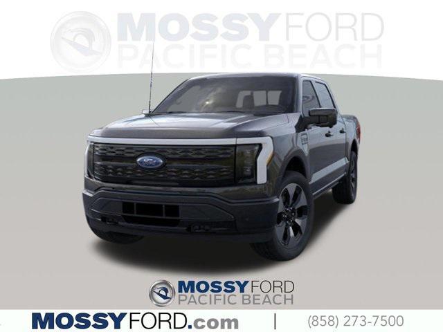 new 2023 Ford F-150 Lightning car, priced at $94,915