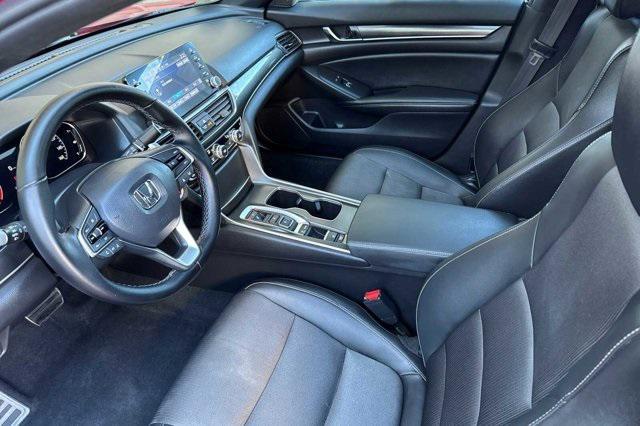 used 2022 Honda Accord car, priced at $27,588