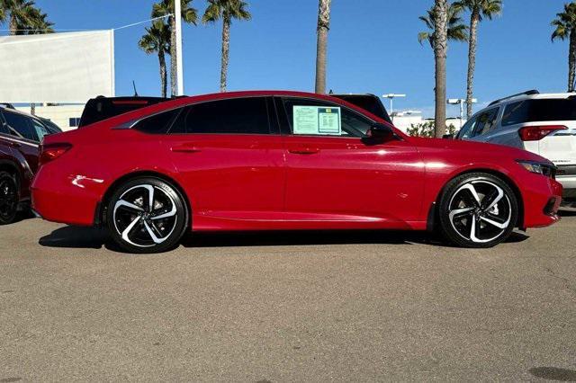 used 2022 Honda Accord car, priced at $27,588